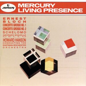 Bloch Concerto Grosso No. 1 & No. 2