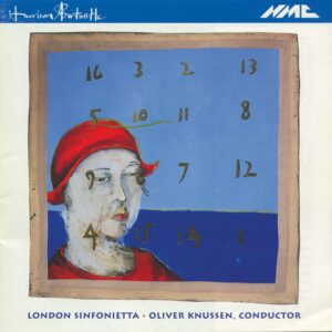 Harrison Birtwistle Melencolia I, Ritual Fragment & Meridian
