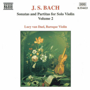 Bach Violin Sonatas and Partitas, Vol. 2