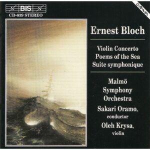 Bloch Violin Concerto