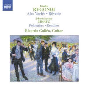 Regondi & Mertz Guitar Music