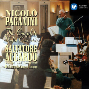 Niccolò Paganini The Complete Violin Concertos