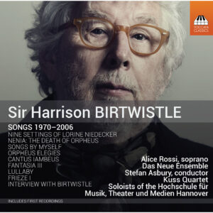 Birtwistle Songs 1970