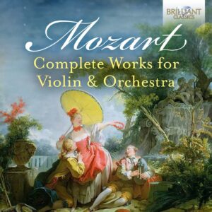 Mozart Complete Works for Violin & Orchestra
