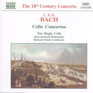 C.P.E. Bach Cello Concertos