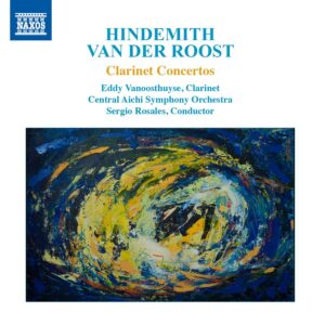 Hindemith & Van der Roost Clarinet Concertos