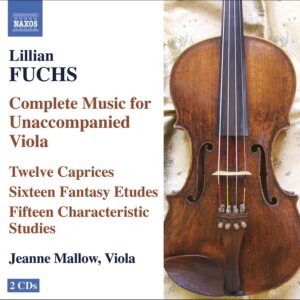 Fuchs Complete Music for Unaccompanied Viola