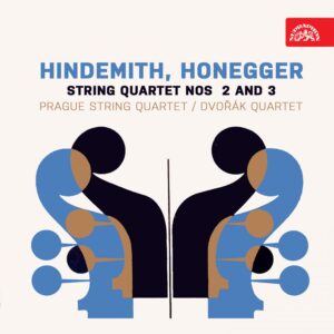 Hindemith, Honegger String Quartet Nos. 2 & 3