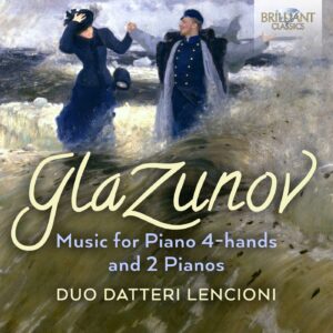 Glazunov Music for Piano 4