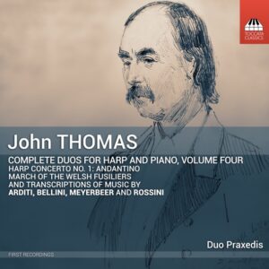 Thomas Complete Duos for Harp & Piano, Vol. 4