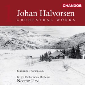 Halvorsen Orchestral Works, Vol. 1