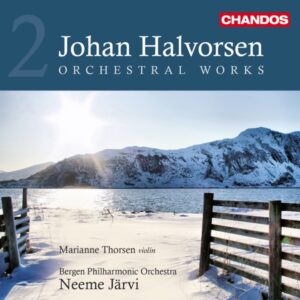 Halvorsen Orchestral Works, Vol. 2