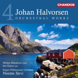 Halvorsen Orchestral Works, Vol. 4