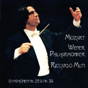 Mozart Symphonies Nos. 25 & 39