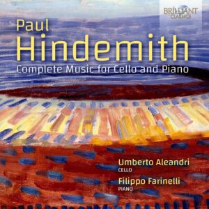 Hindemith Complete Music for Cello and Piano