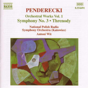 PENDERECKI Symphony No. 3 Threnody