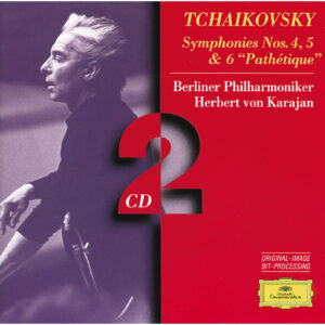 Tchaikovsky Symphonies Nos.4, 5 & 6 Pathétique