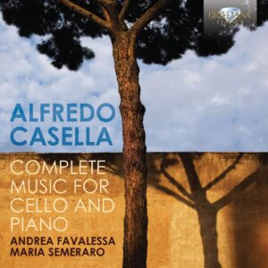 Casella Complete Music for Cello and Piano
