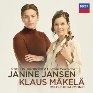 Sibelius Violin Concerto; Prokofiev Violin Concerto