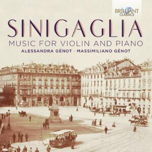 Sinigaglia Music for Violin and Piano