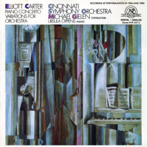Elliott Carter Piano Concerto