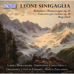Sinigaglia Romanza e umoresca, Op. 16