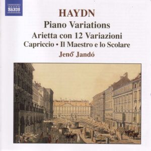 HAYDN Piano Variations