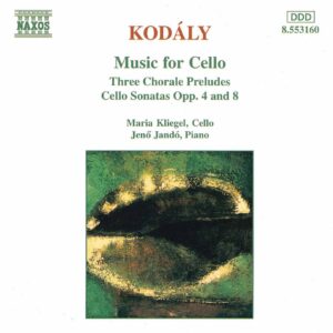 KODALY Three Chorale Preludes
