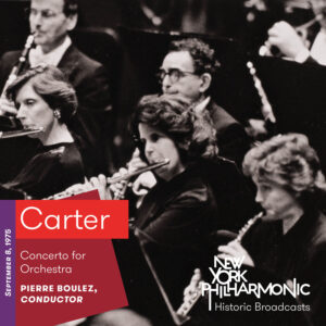 Carter Concerto for Orchestra