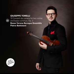 Torelli 12 Concerti da Camera for Two Violins and Basso Continuo, Op. 2