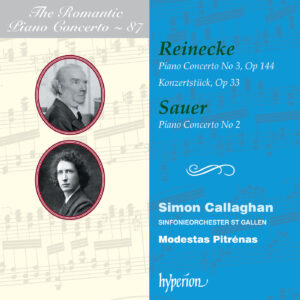 Reinecke & Sauer Piano Concertos