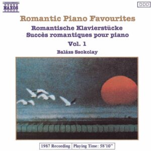 ROMANTIC PIANO FAVOURITES, VOL. 1