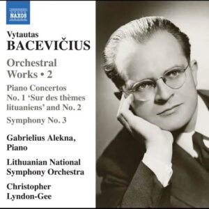Bacevičius Orchestral Works, Vol. 2