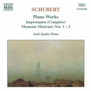 SCHUBERT 6 Moments Musicaux, D. 780