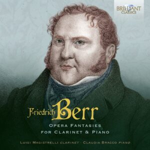 Berr Opera Fantasies for Clarinet & Piano