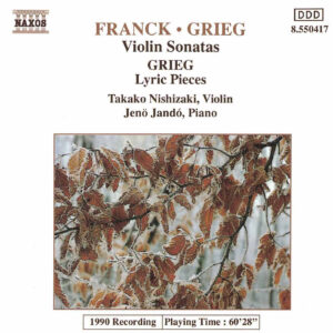 Franck _ Grieg Violin Sonatas