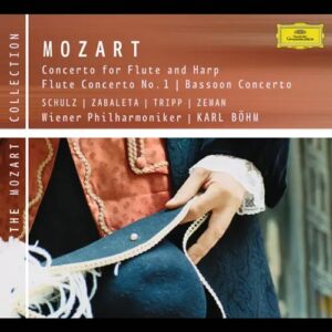 Mozart Concertos for Flute, Flute and Harp, Bassoon