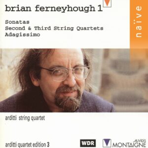 Brian Ferneyhough Sonatas, Second and Third String Quartets, Adagissimo