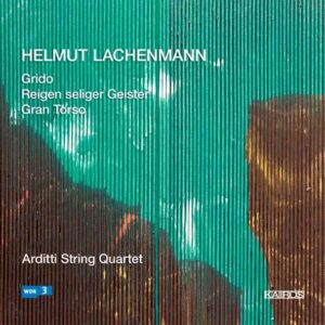 Helmut Lachenmann String Quartets Nos. 1