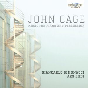 Cage Music for Piano & Percussion