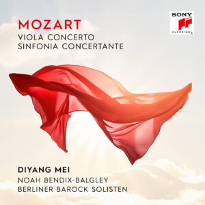 Mozart Viola Concerto & Sinfonia Concertante