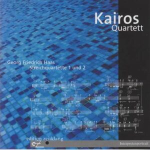 Georg Friedrich Haas String Quartets Nos. 1 & 2