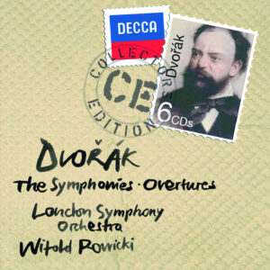 Antonin Dvorak Complete Symphonies, Overtures