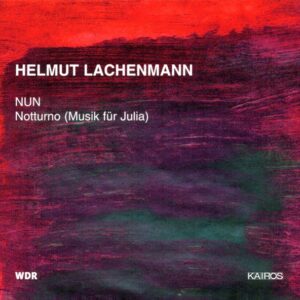 Helmut Lachenmann Works for Solist