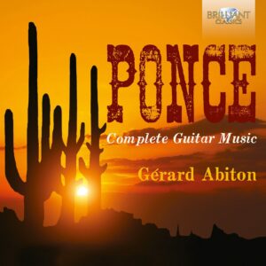 Ponce Complete Guitar Music