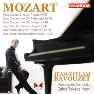 Mozart Piano Concertos, Vol. 10