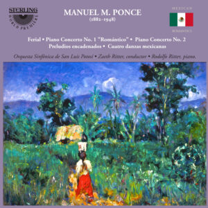 Ponce Piano Concertos Nos. 1 & 2