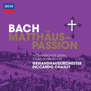 Bach, J.S. St. Matthew Passion