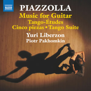 Piazzolla Music for Guitar