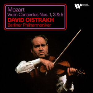 Mozart Violin Concertos Nos. 1, 3 & 5 Turkish